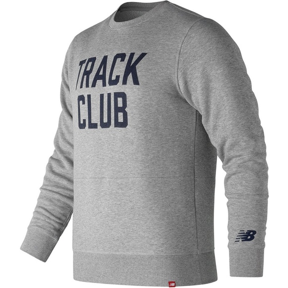 New Balance Men's Essentials TC Crew Sweatshirt - Picture 3 of 8